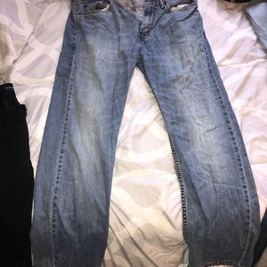 Levi’s boot cut jeans